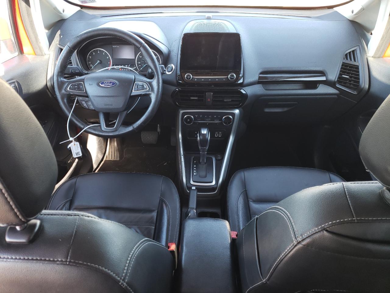 2020 Ford EcoSport VIN MAJ6S3KL4LC349328 Copart auction photo, mechanical damage thumbnail 8