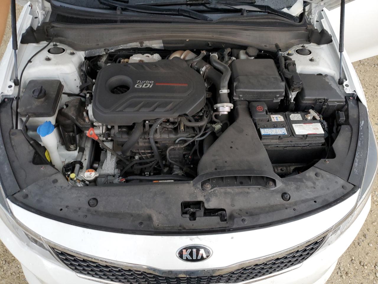 2016 KIA Optima VIN 5XXGW4L20GG015351 Copart auction photo, water/flood damage thumbnail 11
