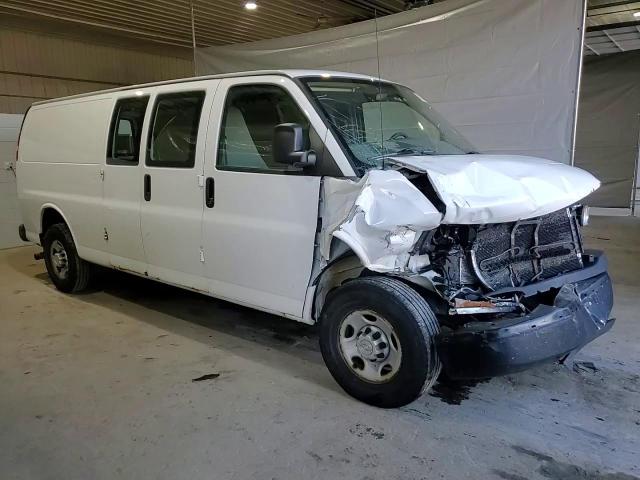 2013 Chevrolet Express VIN 1GCWGGBA4D1151735 Copart auction photo, front end damage thumbnail 12