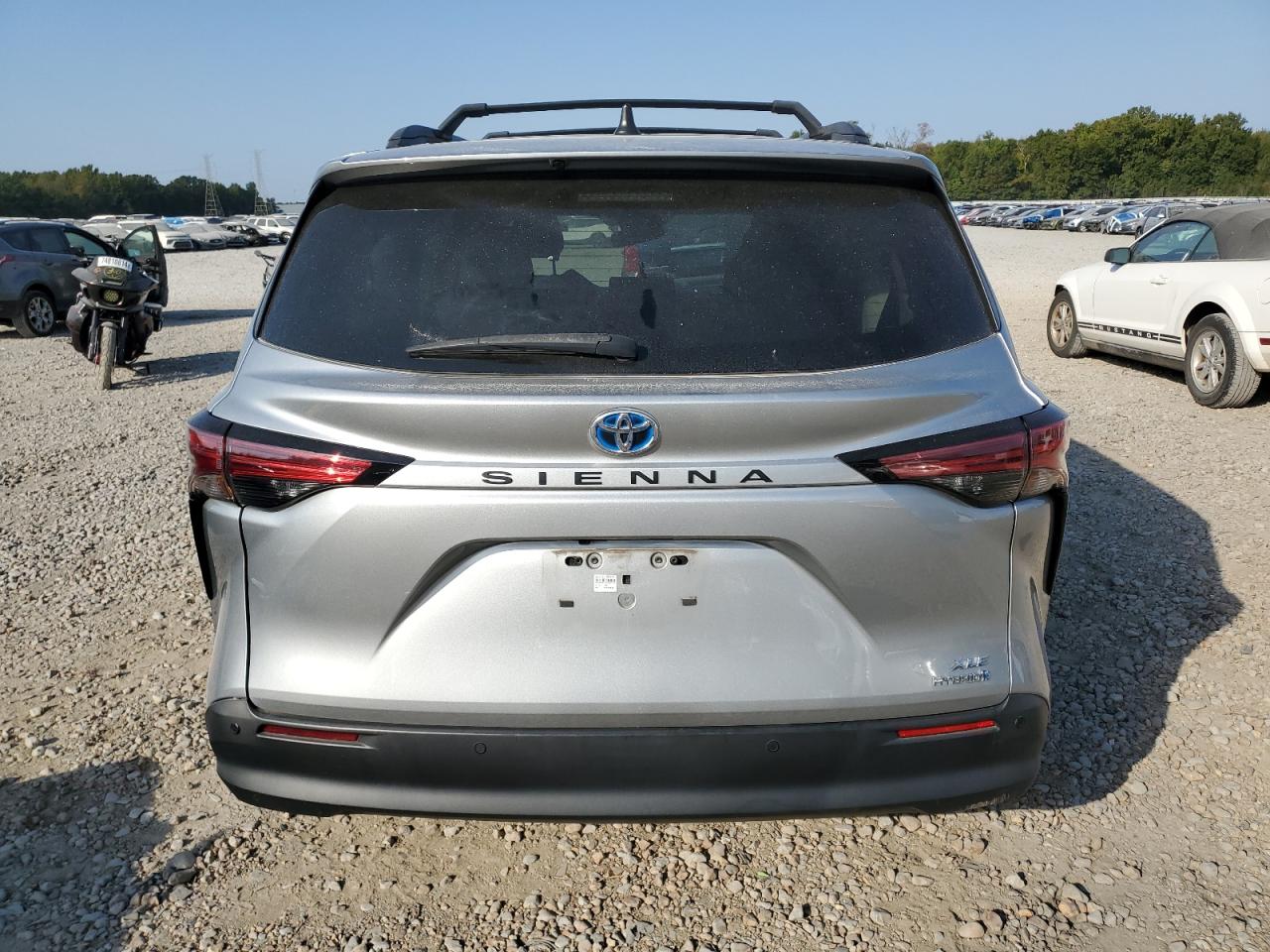 2022 Toyota Sienna VIN 5TDYRKEC4NS081483 Copart auction photo, side damage thumbnail 6