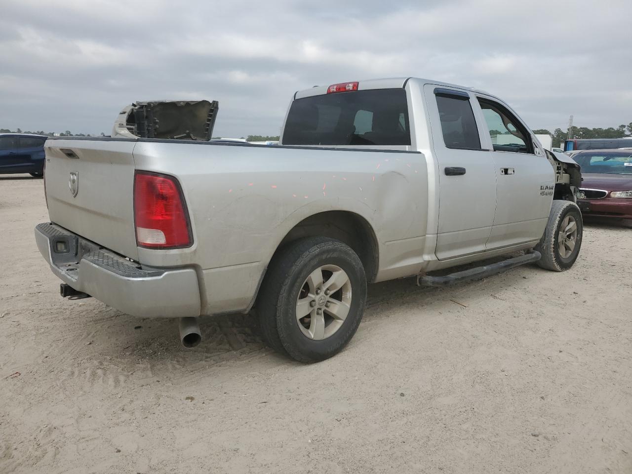 2016 RAM 1500 VIN 1C6RR6FG2GS148791 Copart auction photo, front end damage thumbnail 3