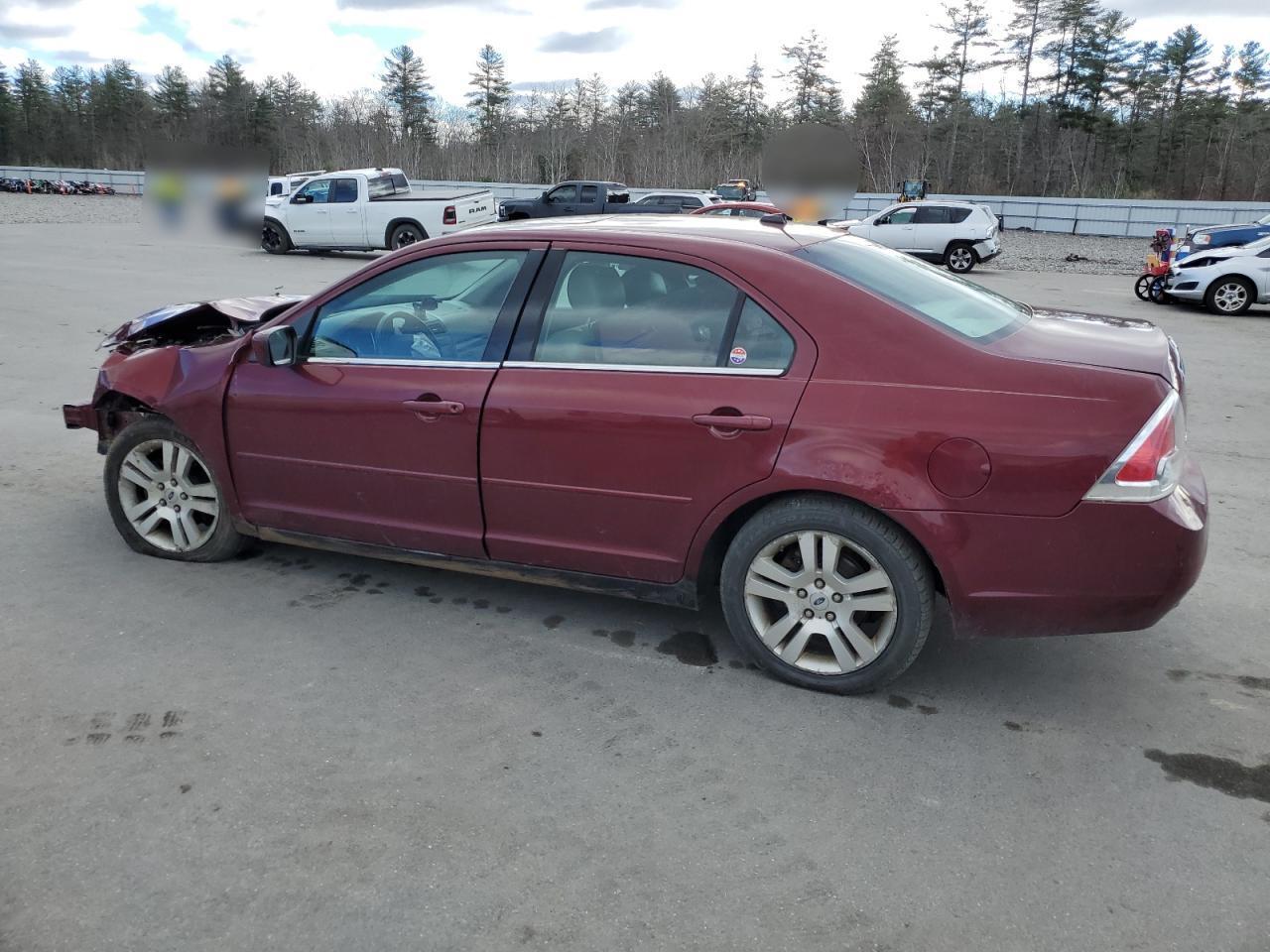 2007 Ford Fusion VIN 3FAHP08187R206906 Copart auction photo, front end / rear end damage thumbnail 2