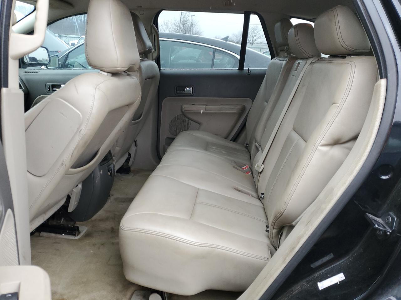 2008 Ford Edge VIN 2FMDK39C98BA36981 Copart auction photo, front end damage thumbnail 10