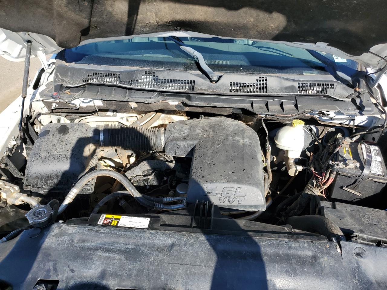 2016 RAM 1500 VIN 3C6JR7AG0GG344553 Copart auction photo, minor dent/scratches damage thumbnail 11
