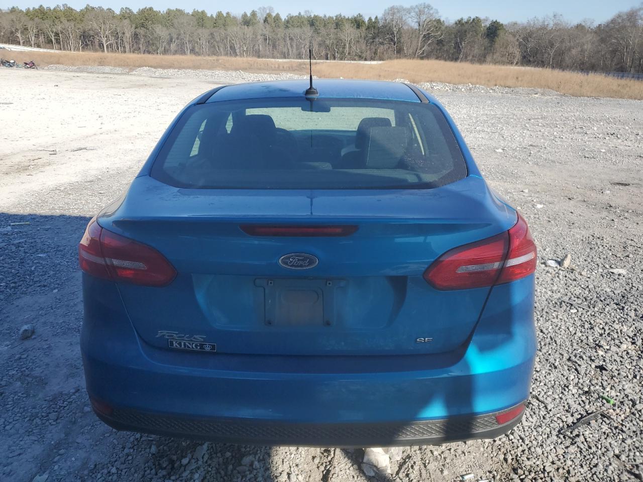 2017 Ford Focus VIN 1FADP3F21HL218391 Copart auction photo, front end damage thumbnail 6