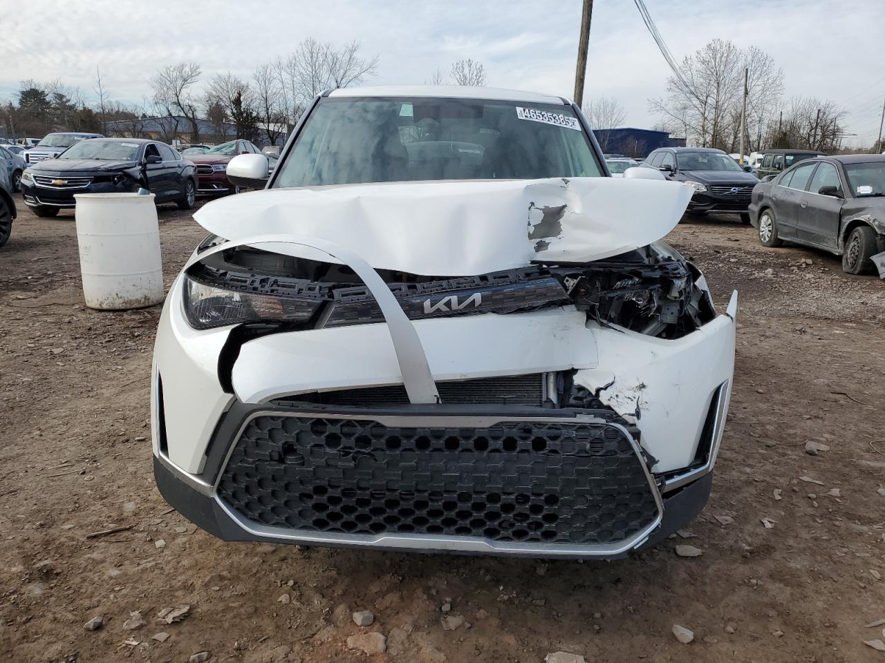 2023 KIA Soul VIN KNDJ23AU4P7854671 Copart auction photo, front end / mechanical damage thumbnail 5