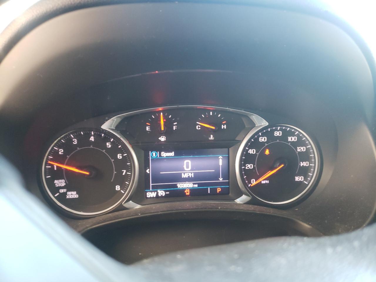 2020 GMC Terrain VIN 3GKALMEV6LL280509 Copart auction photo, front end damage thumbnail 9