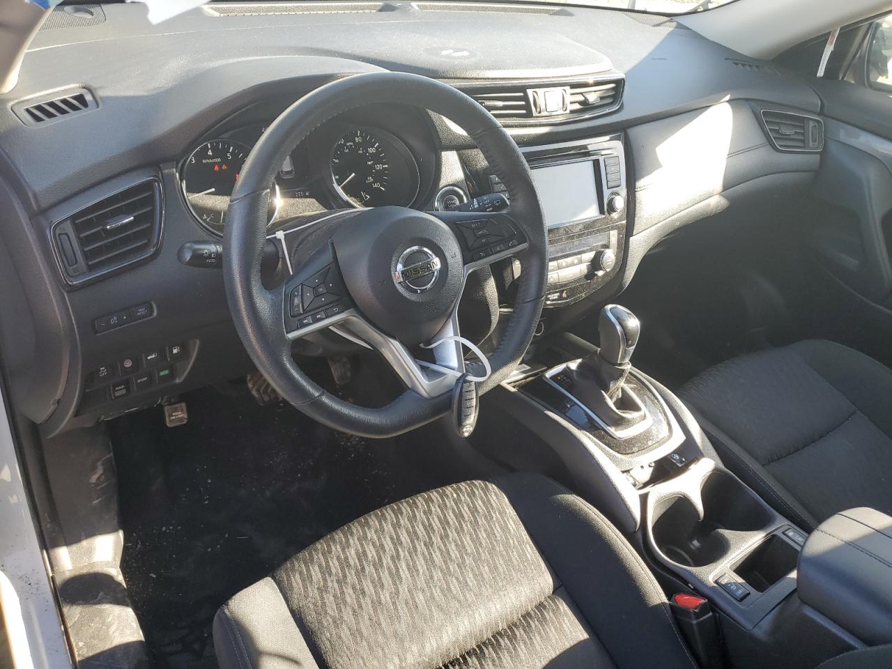 2019 Nissan Rogue VIN KNMAT2MV4KP516756 Copart auction photo, side / all over damage thumbnail 8
