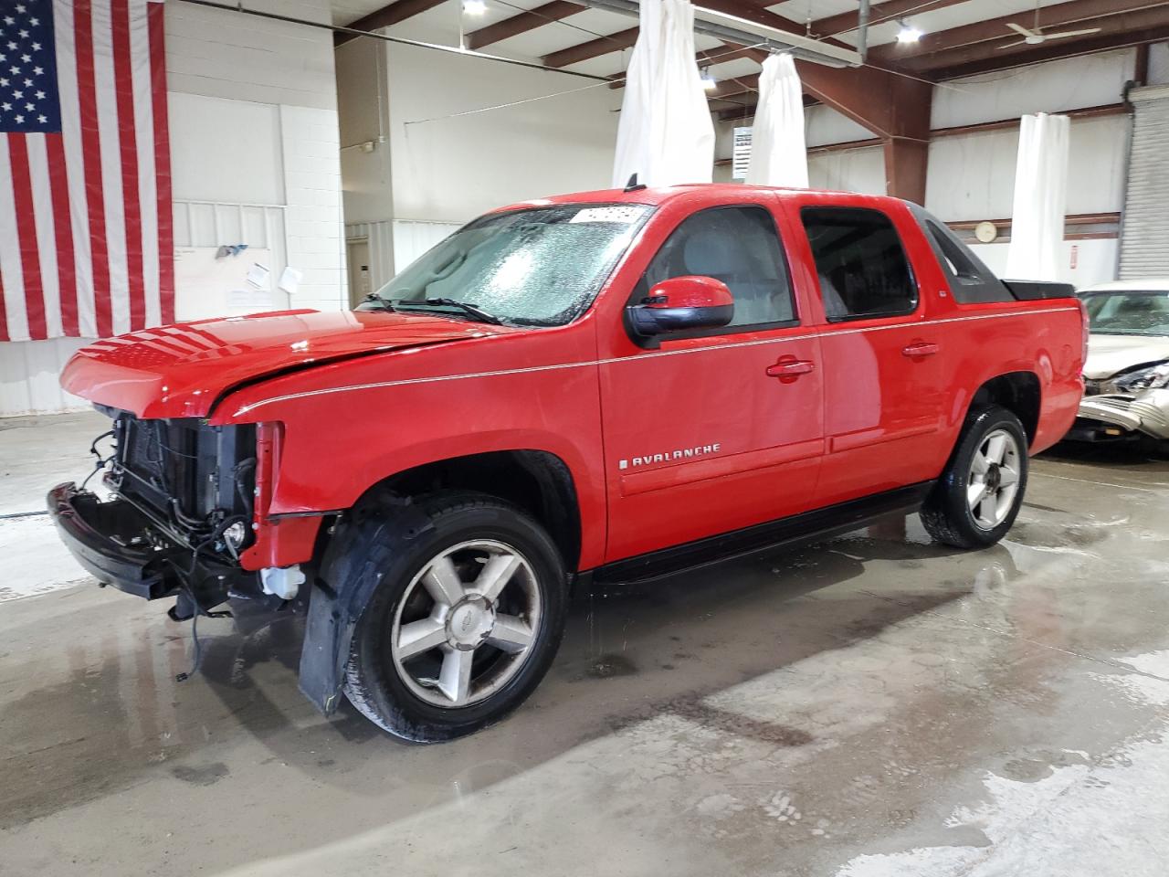 2008 Chevrolet Avalanche VIN 3GNEC12J88G172672