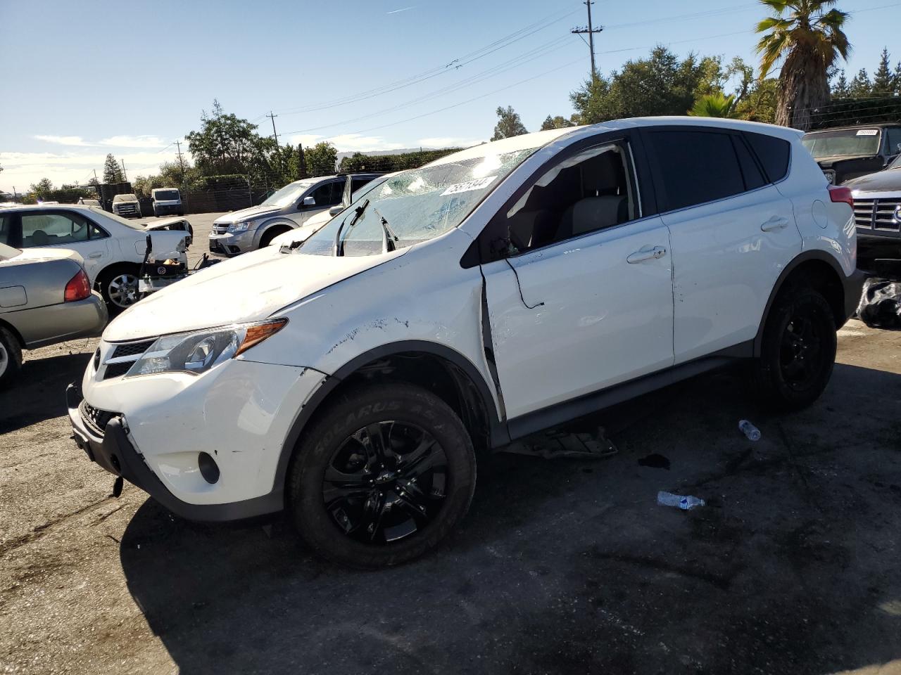 2014 Toyota RAV 4 VIN JTMZFREV1EJ022198