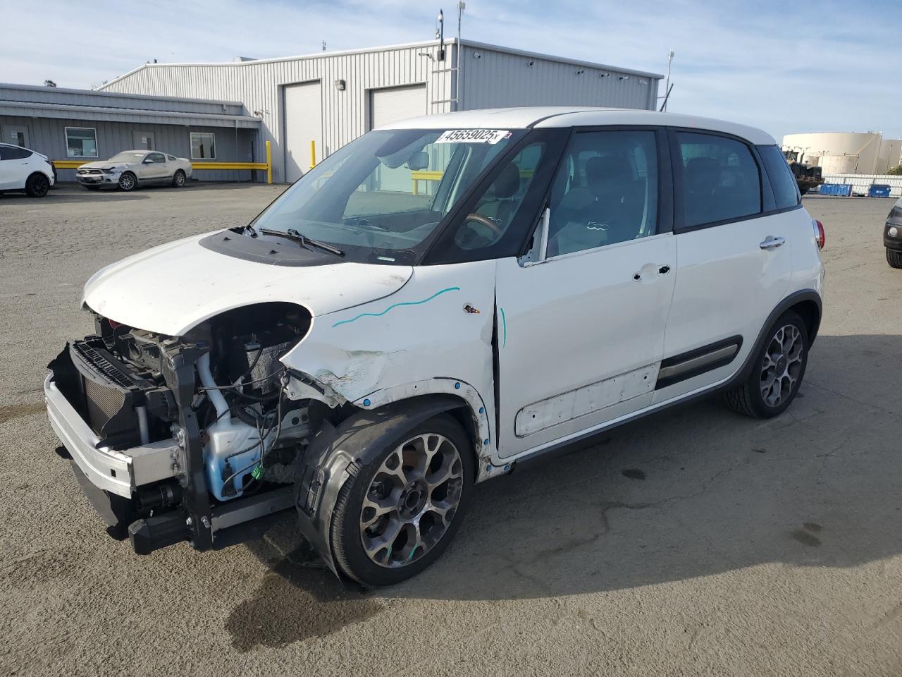2014 Fiat 500 VIN ZFBCFADH3EZ009542