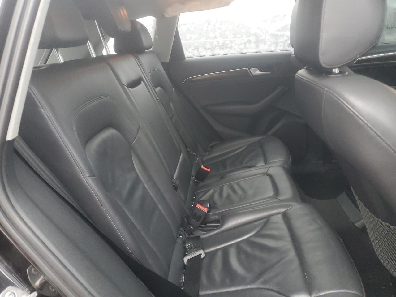 2014 Audi Q5 VIN WA1CFAFP8EA003570 Copart auction photo, front end damage thumbnail 11