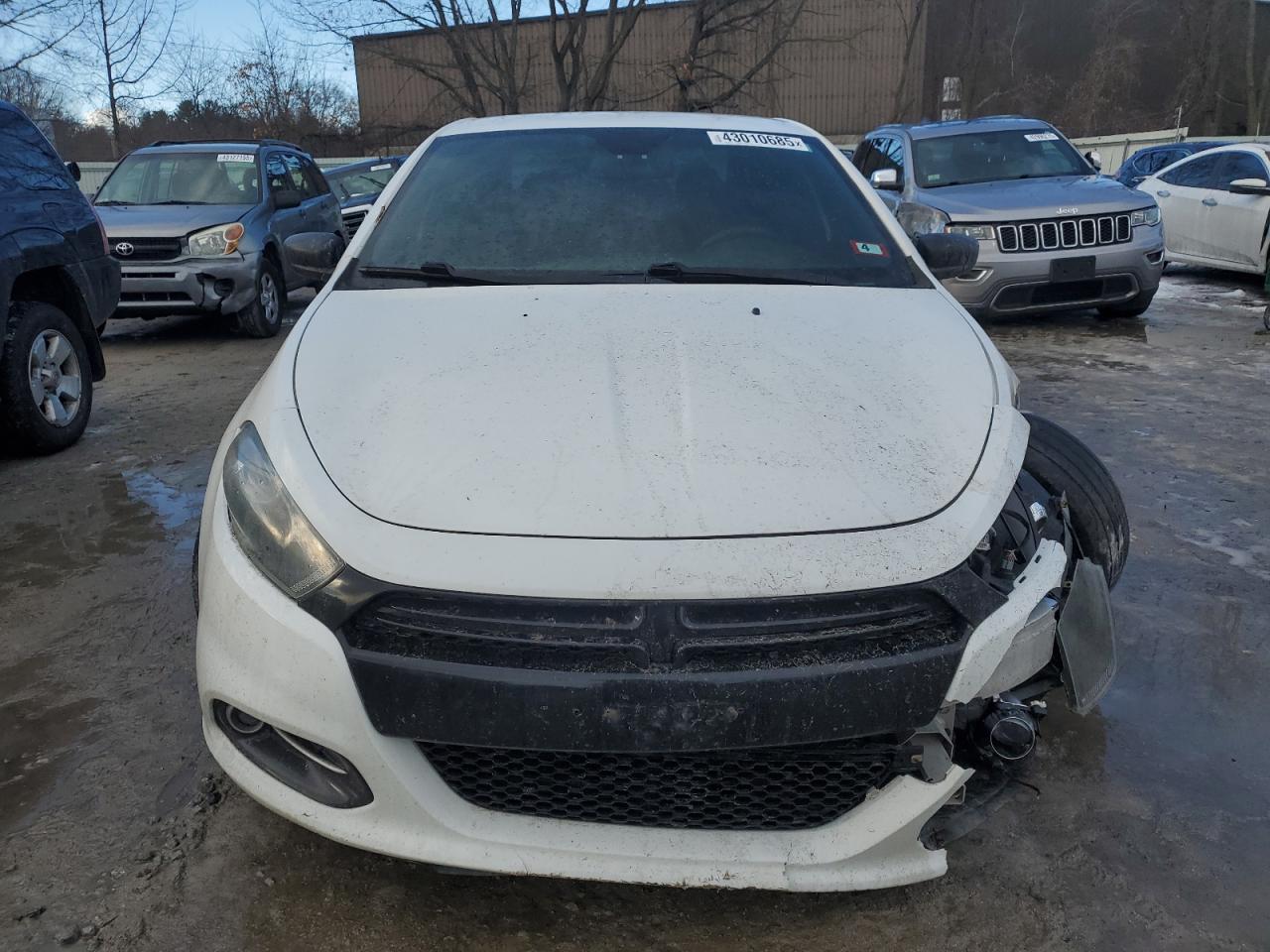 2015 Dodge Dart VIN 1C3CDFBB1FD353100 Copart auction photo, front end damage thumbnail 5