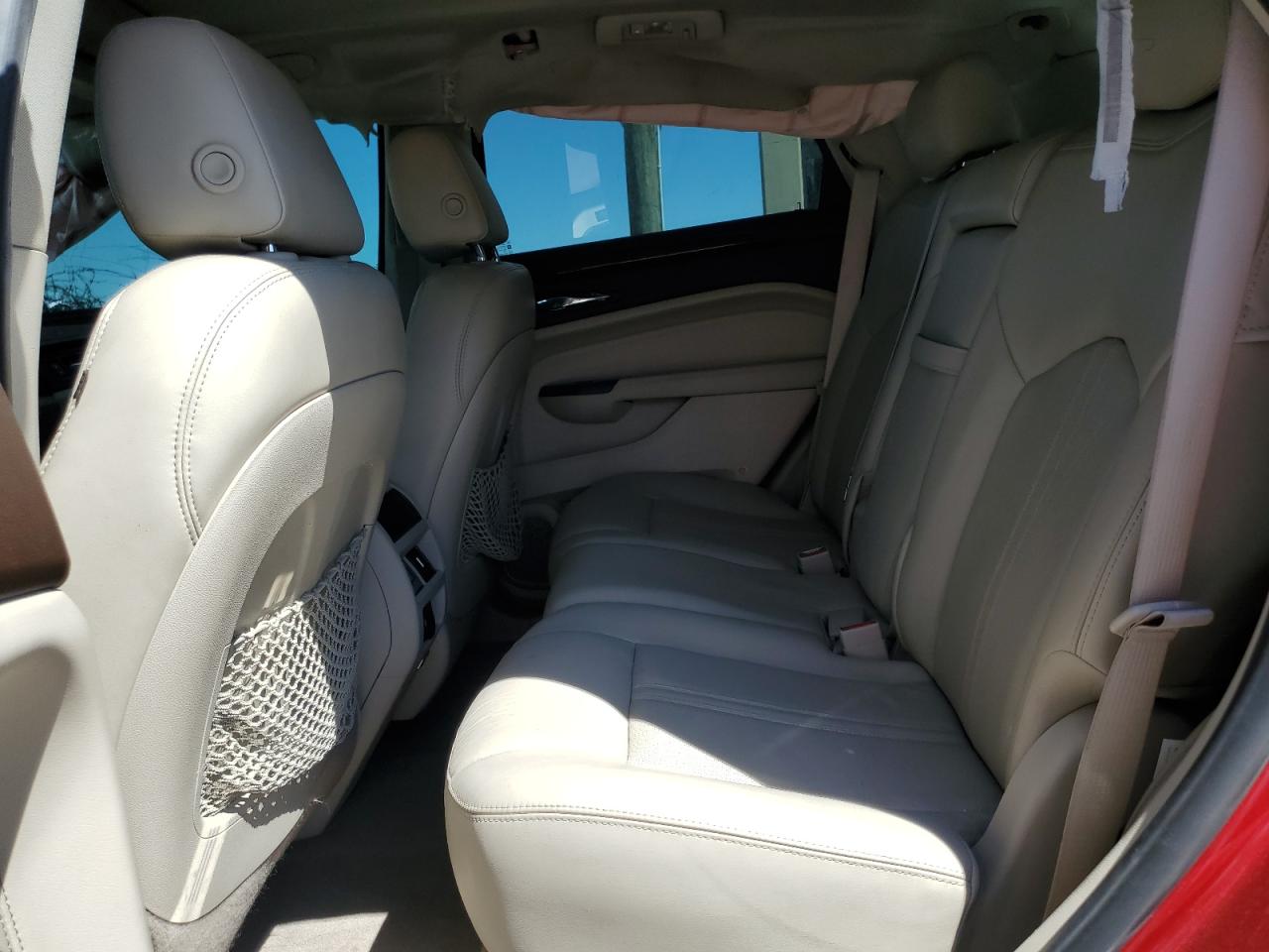 2015 Cadillac SRX VIN 3GYFNEE33FS550297 Copart auction photo, all over / top/roof damage thumbnail 11