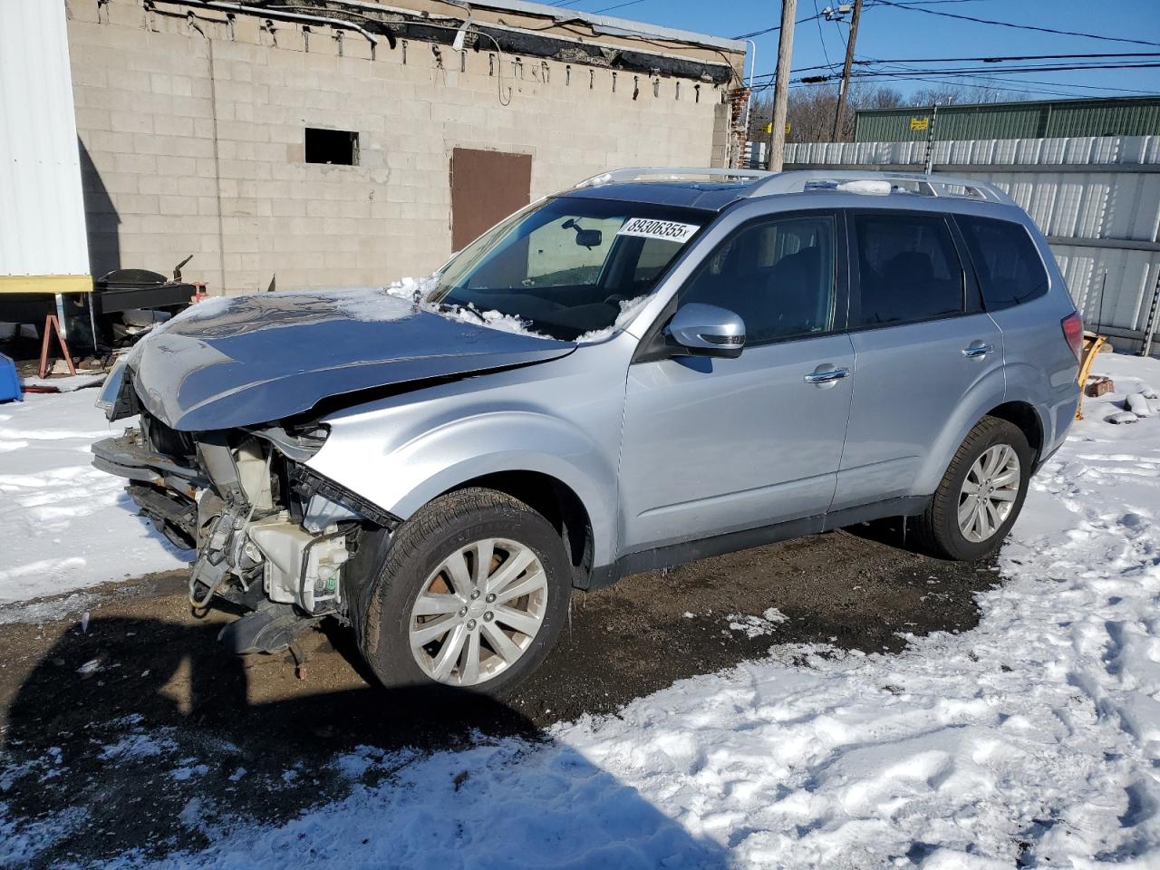 2013 Subaru Forester VIN JF2SHAHC7DH428243