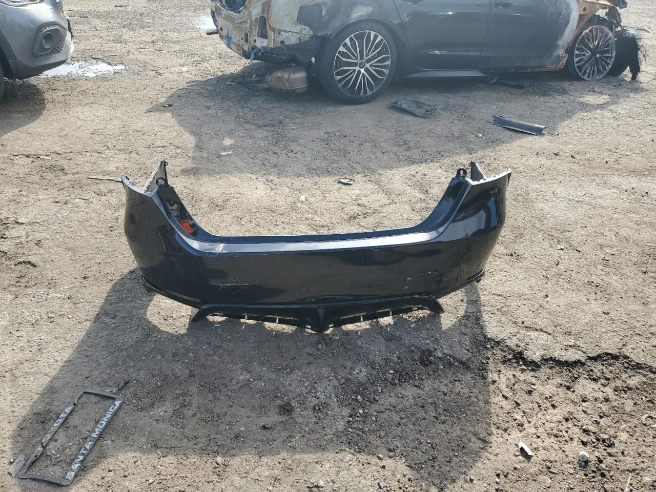 2021 Toyota Camry VIN 4T1G11AK1MU609271 Copart auction photo, rear end damage thumbnail 12