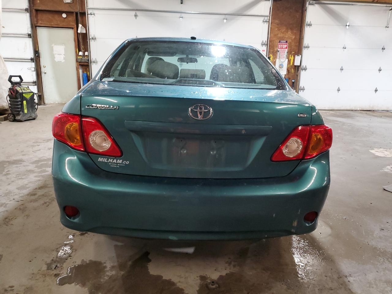 2010 Toyota Corolla VIN 2T1BU4EE3AC384419 Copart auction photo, all over / side damage thumbnail 6