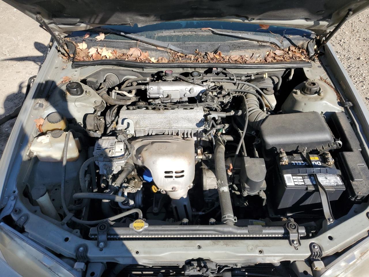 2000 Toyota Camry VIN 4T1BG22K8YU618908 Copart auction photo, water/flood damage thumbnail 11