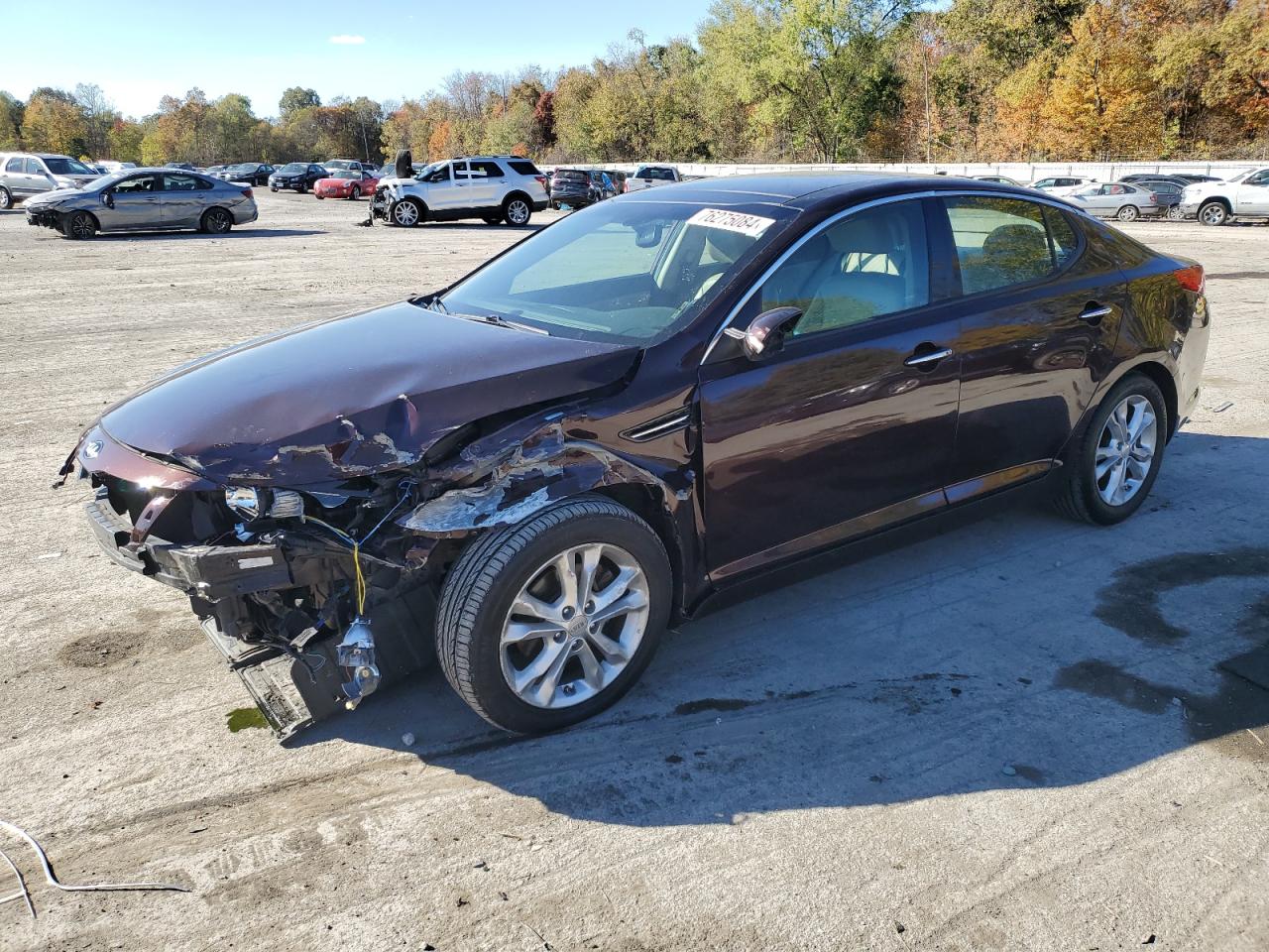 2013 KIA Optima VIN 5XXGN4A77DG254232