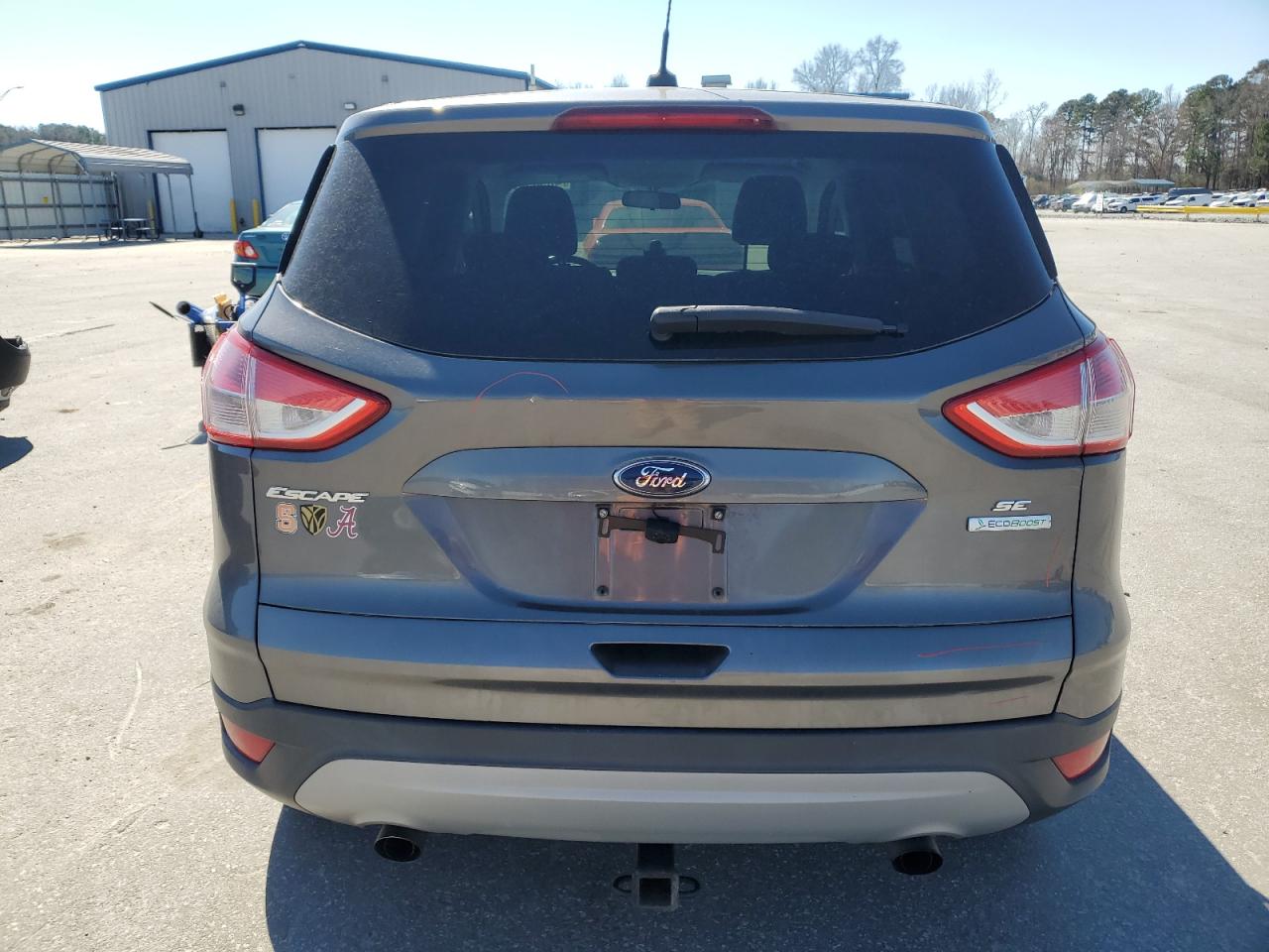 2013 Ford Escape VIN 1FMCU0G90DUD94986 Copart auction photo, front end / side damage thumbnail 6
