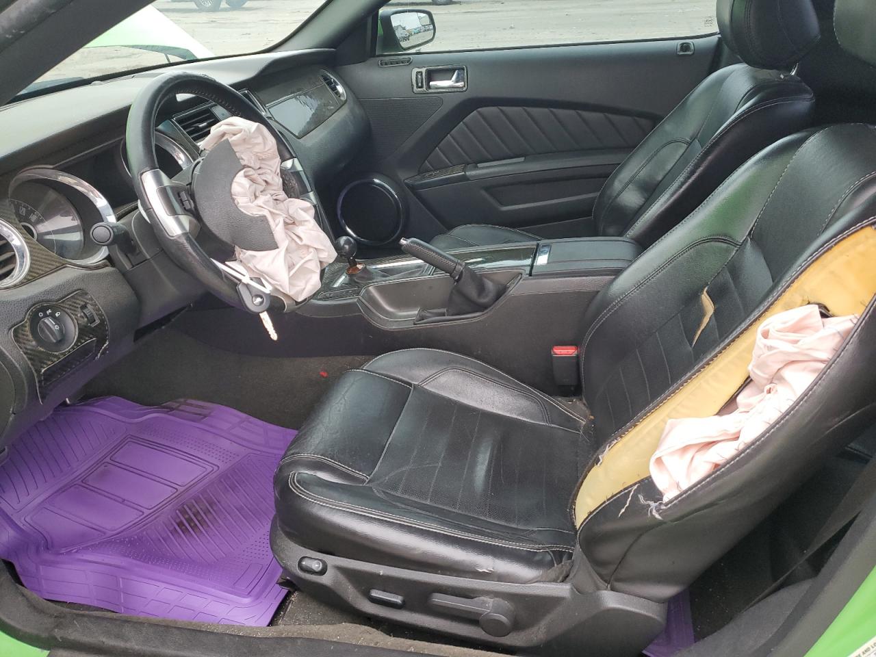 2014 Ford Mustang VIN 1ZVBP8AM7E5247821 Copart auction photo, front end damage thumbnail 7