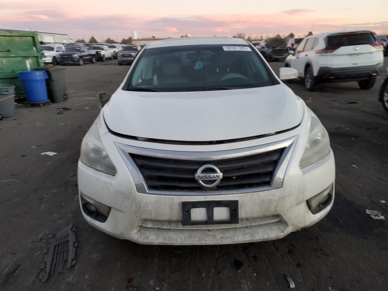2013 Nissan Altima VIN 1N4AL3AP3DN470837 Copart auction photo, all over damage thumbnail 5