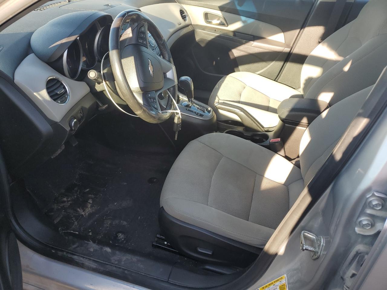2012 Chevrolet Cruze VIN 1G1PF5SCXC7336874 Copart auction photo, front end damage thumbnail 7