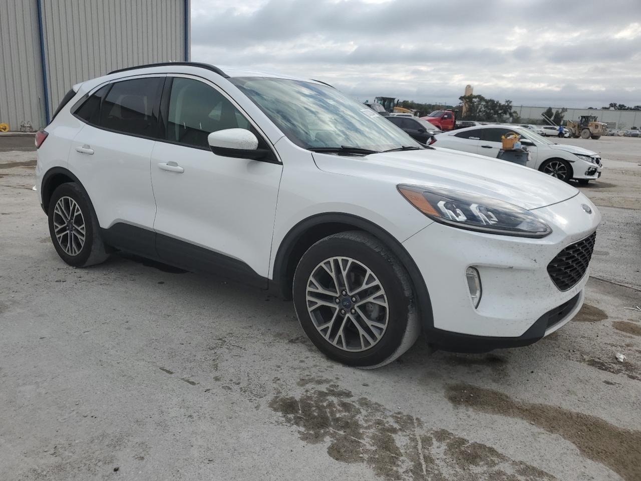 2020 Ford Escape VIN 1FMCU0H68LUA47361 Copart auction photo, rear end damage thumbnail 4