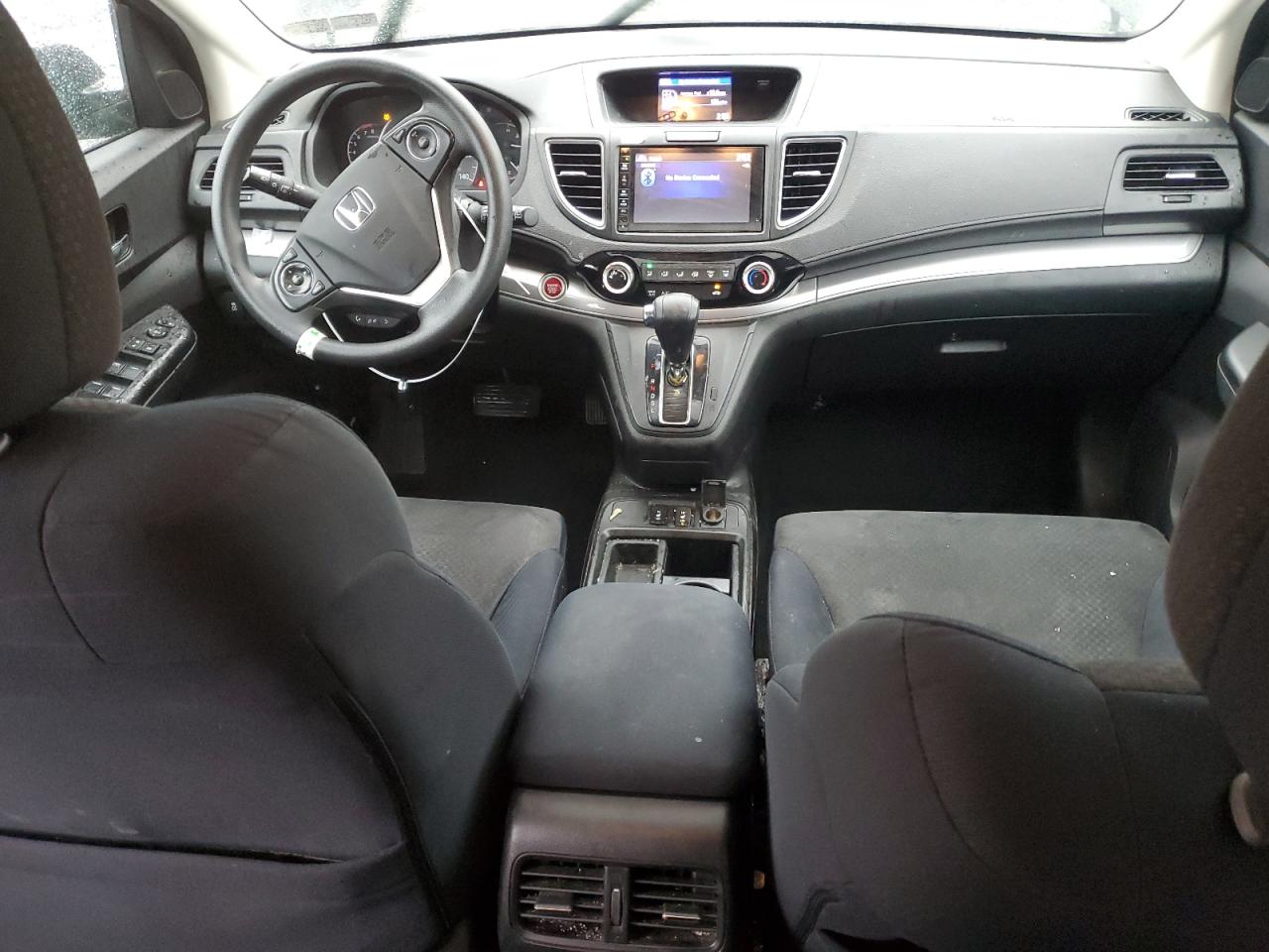 2015 Honda CR-V VIN 2HKRM4H50FH707436 Copart auction photo, side / rear end damage thumbnail 8