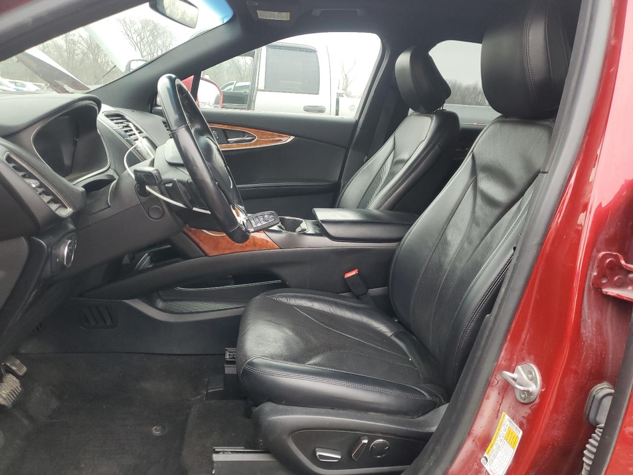 2020 Lincoln Nautilus VIN 2LMPJ8K91LBL07430 Copart auction photo, front end damage thumbnail 7