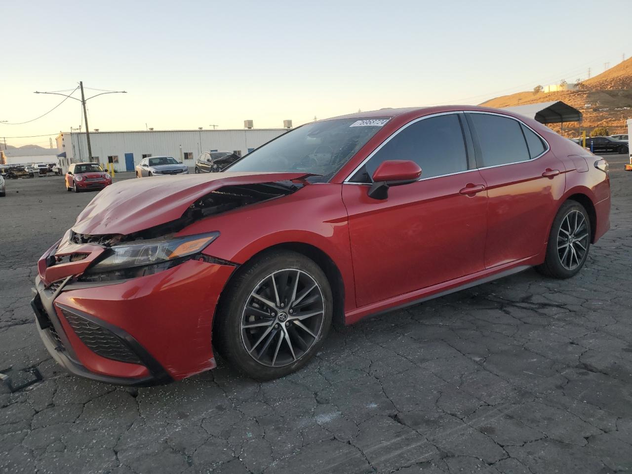 2021 Toyota Camry VIN 4T1G11AK6MU427307