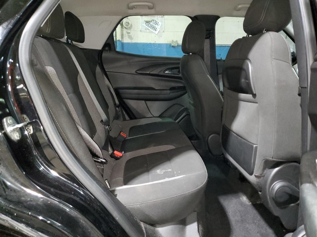 2021 Chevrolet TrailBlazer VIN KL79MMS26MB094765 Copart auction photo, front end / mechanical damage thumbnail 11