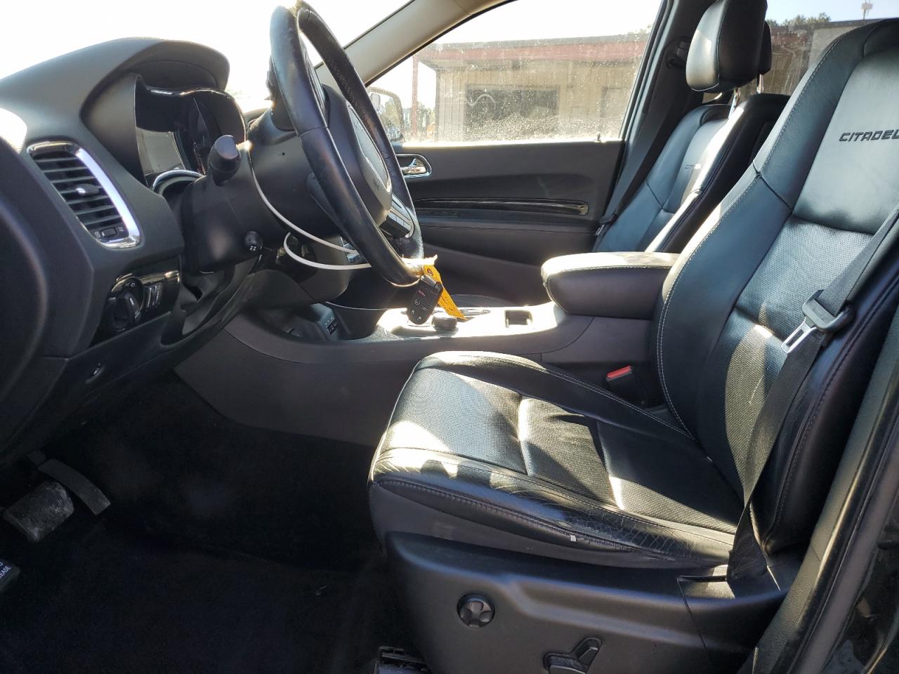 2015 Dodge Durango VIN 1C4RDJEG1FC737626 Copart auction photo, rear end / undercarriage damage thumbnail 7