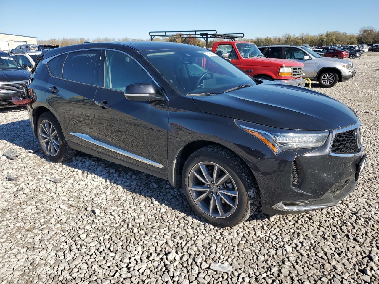 2022 Acura RDX VIN 5J8TC1H52NL007923 Copart auction photo, rear end damage thumbnail 4