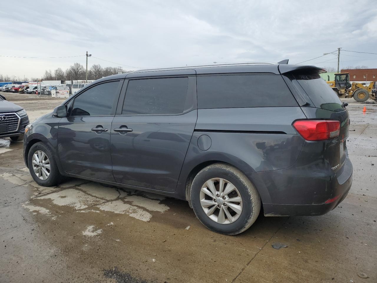2017 KIA Sedona VIN KNDMB5C19H6309102 Copart auction photo, minor dent/scratches damage thumbnail 2