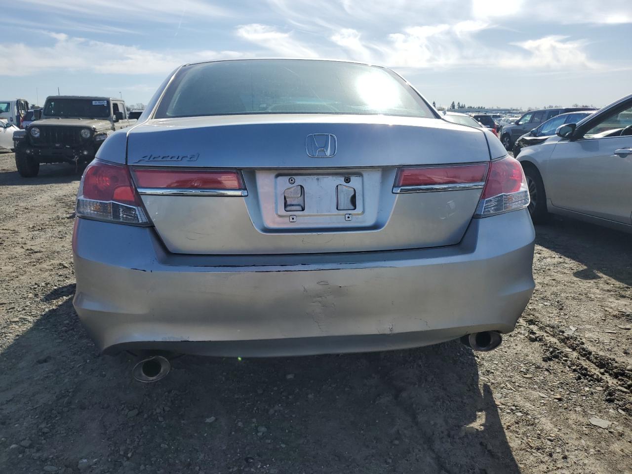 2012 Honda Accord VIN 1HGCP3F71CA042577 Copart auction photo, mechanical / rear end damage thumbnail 6