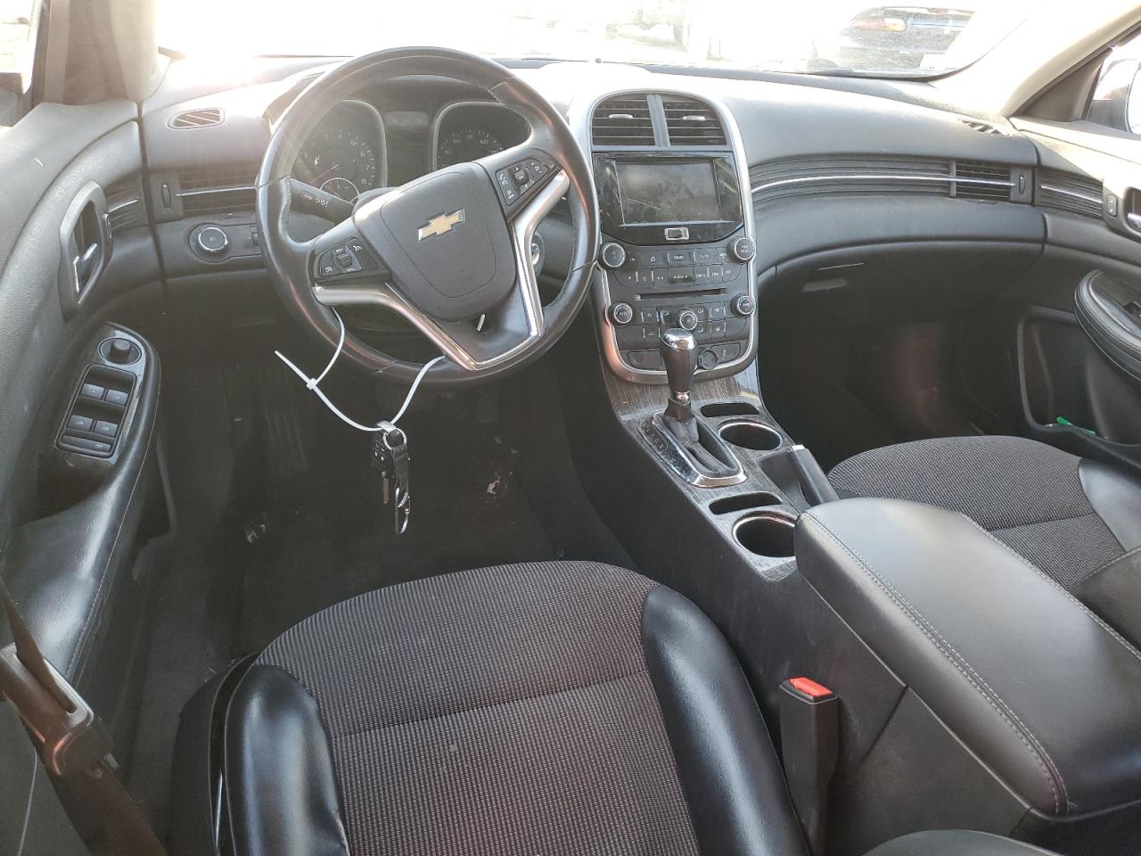 2015 Chevrolet Malibu VIN 1G11D5SLXFF145199 Copart auction photo, rear end / minor dent/scratches damage thumbnail 8
