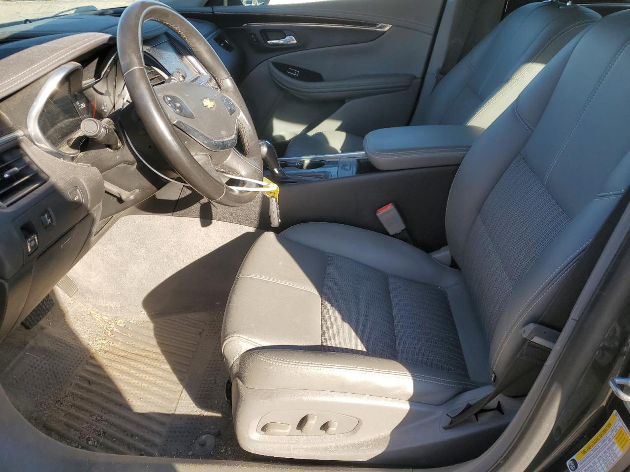 2018 Chevrolet Impala VIN 2G1105S39J9165327 Copart auction photo, front end / undercarriage damage thumbnail 7