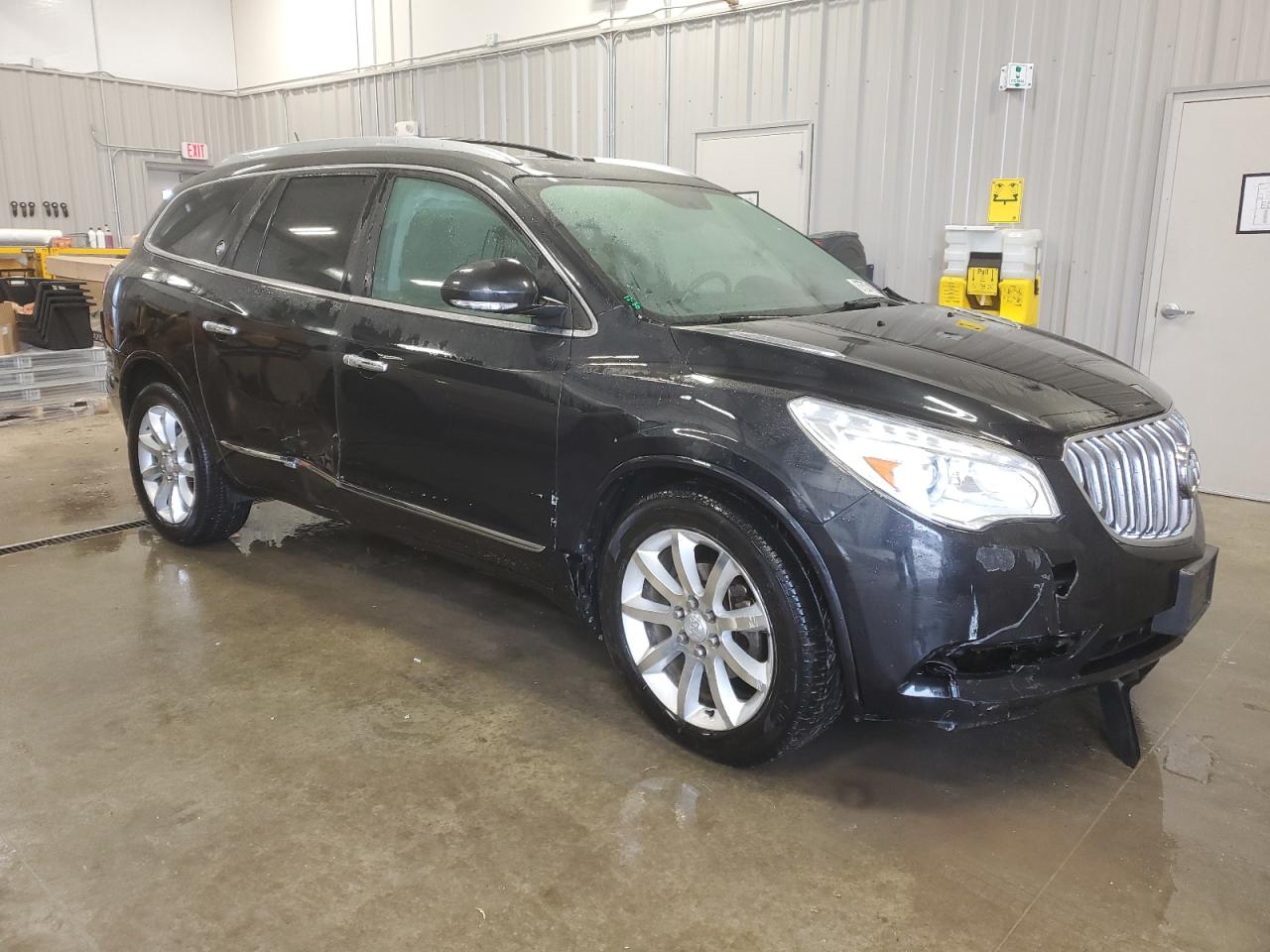 2013 Buick Enclave VIN 5GAKVDKD4DJ104056 Copart auction photo, all over damage thumbnail 4