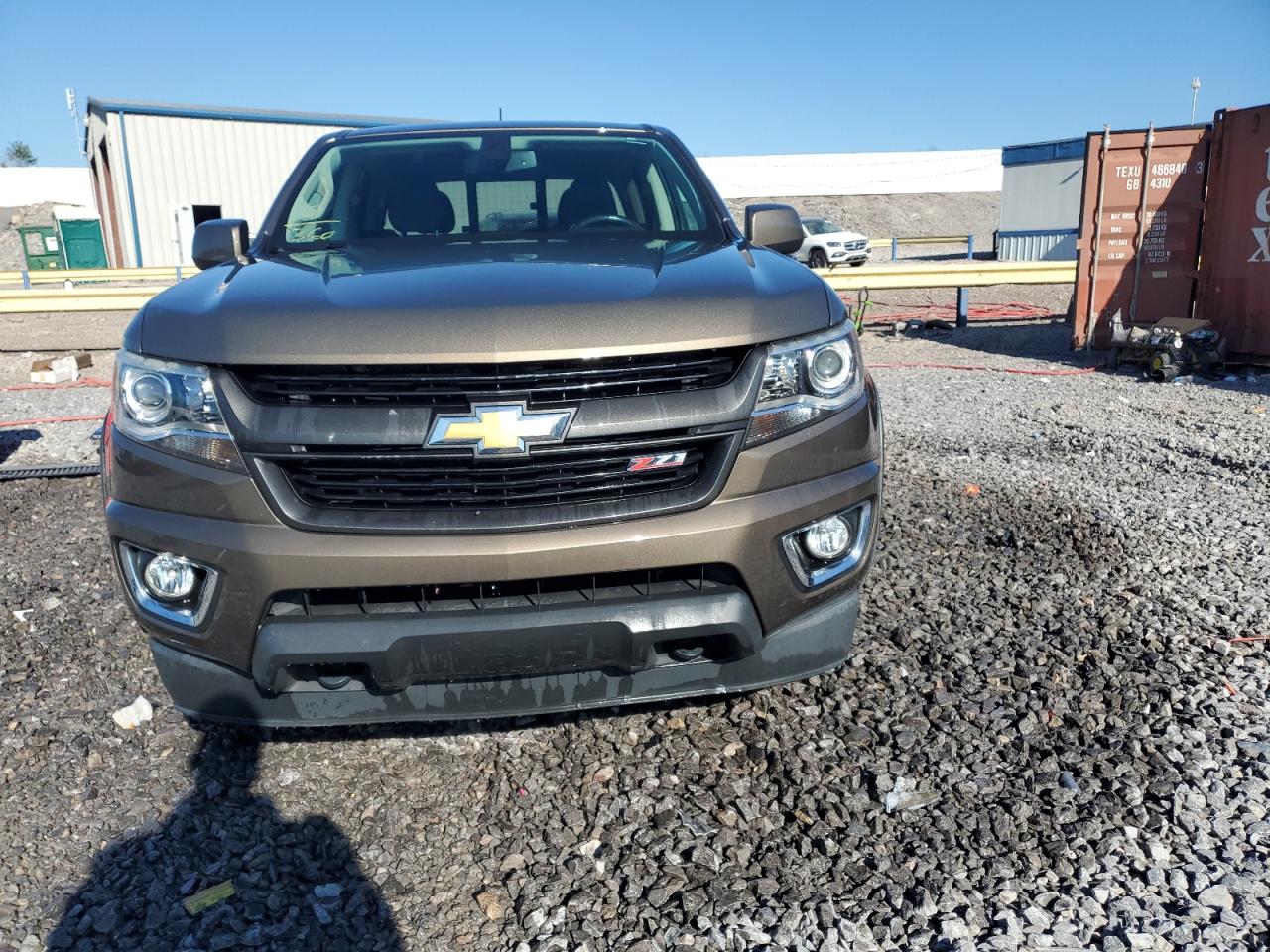 2015 Chevrolet Colorado VIN 1GCGSCE37F1254112 Copart auction photo, rear end damage thumbnail 5