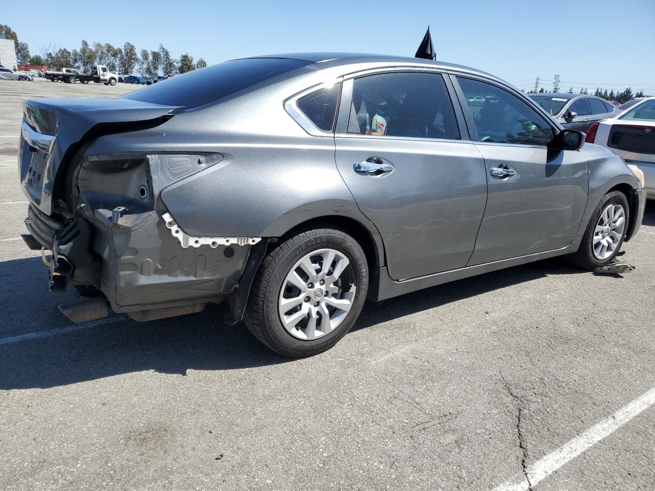 2014 Nissan Altima VIN 1N4AL3AP4EN251886 Copart auction photo, rear end damage thumbnail 3