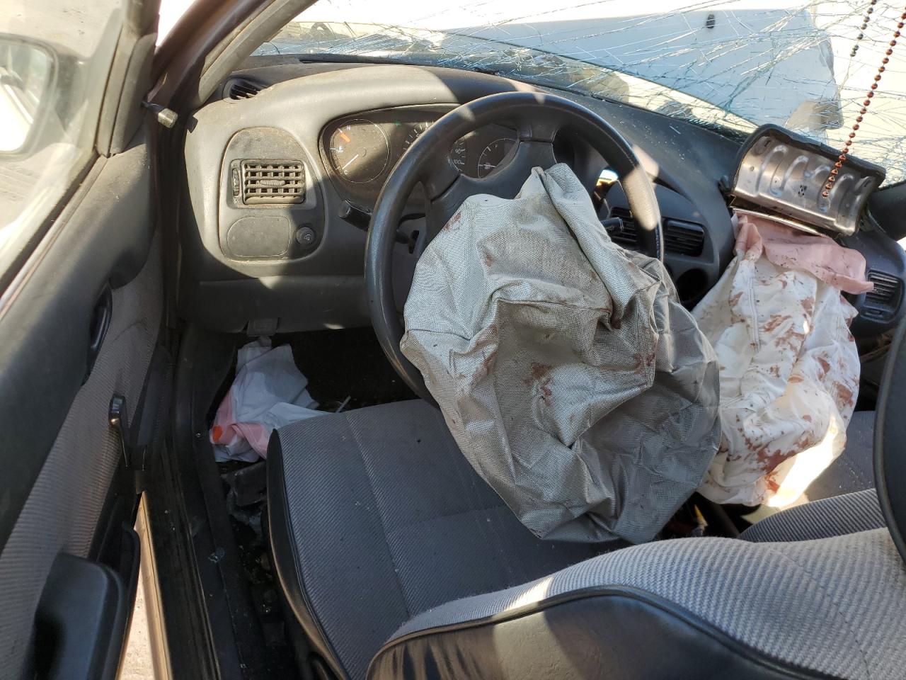 1994 GEO Prizm VIN 1Y1SK5362RZ083578 Copart auction photo, all over / minor dent/scratches damage thumbnail 8