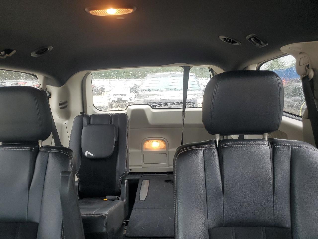2018 Dodge Caravan VIN 2C4RDGCGXJR209606 Copart auction photo, front end / minor dent/scratches damage thumbnail 10