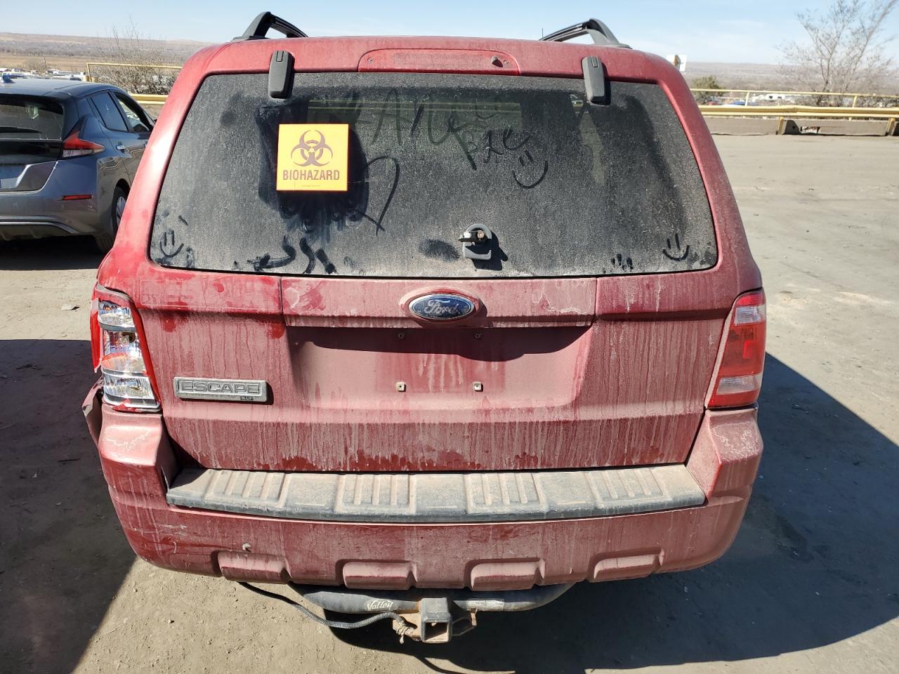 2008 Ford Escape VIN 1FMCU03Z38KD51962 Copart auction photo, rear end damage thumbnail 6