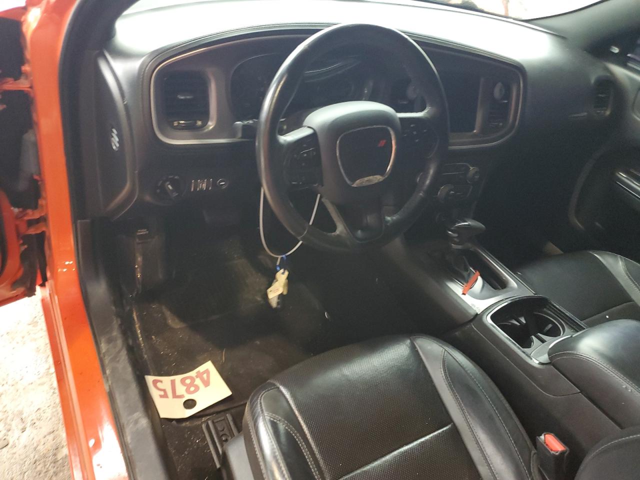 2019 Dodge Charger VIN 2C3CDXBG1KH572296 Copart auction photo, vandalism damage thumbnail 8