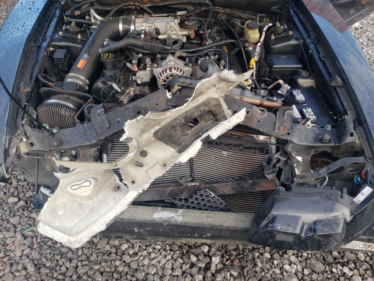 2003 Ford Mustang VIN 1FAFP45X93F421743 Copart auction photo, front end damage thumbnail 11