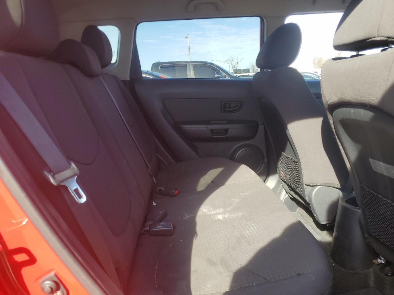2013 KIA Soul VIN KNDJT2A5XD7554970 Copart auction photo, front end damage thumbnail 11