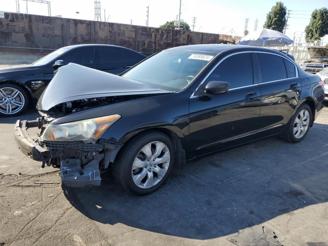 2010 Honda Accord VIN 1HGCP2F85AA115756
