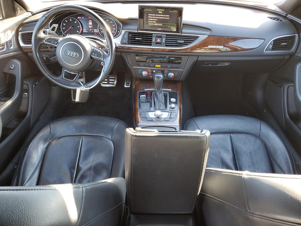 2017 Audi A6 VIN WAUG8AFCXHN047689 Copart auction photo, rear end / minor dent/scratches damage thumbnail 8