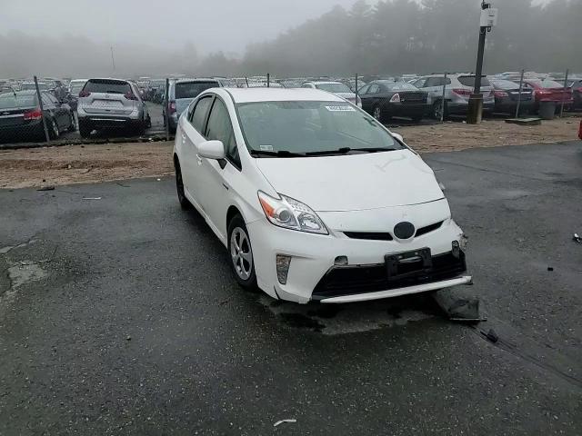 2013 Toyota Prius VIN JTDKN3DU1D5550647 Copart auction photo, front end / side damage thumbnail 11
